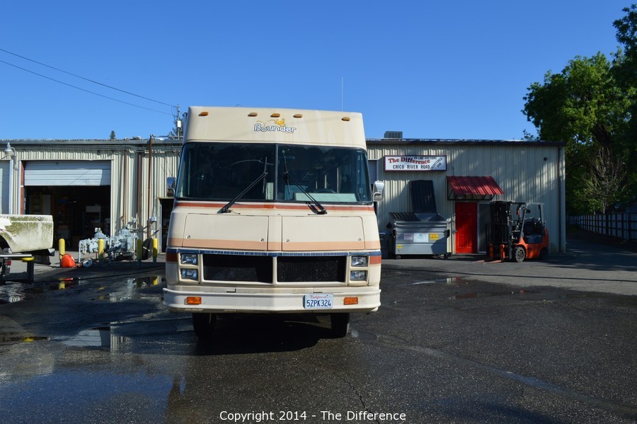 The Difference Auction 1987 Chevrolet Motorhome ITEM 1987 Fleetwood