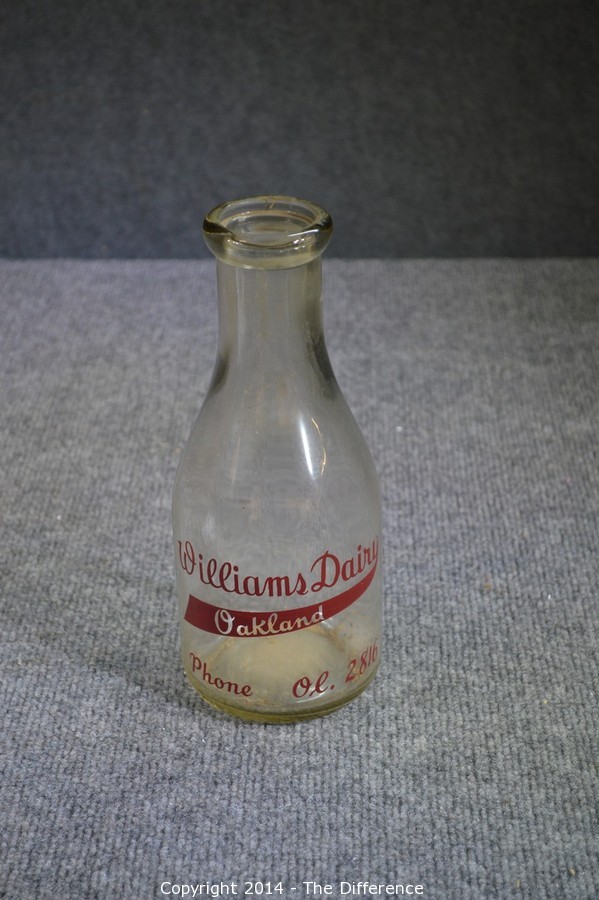 The Difference Auction Vintage Bottle & Decanter Collection up for Auction ITEM Williams