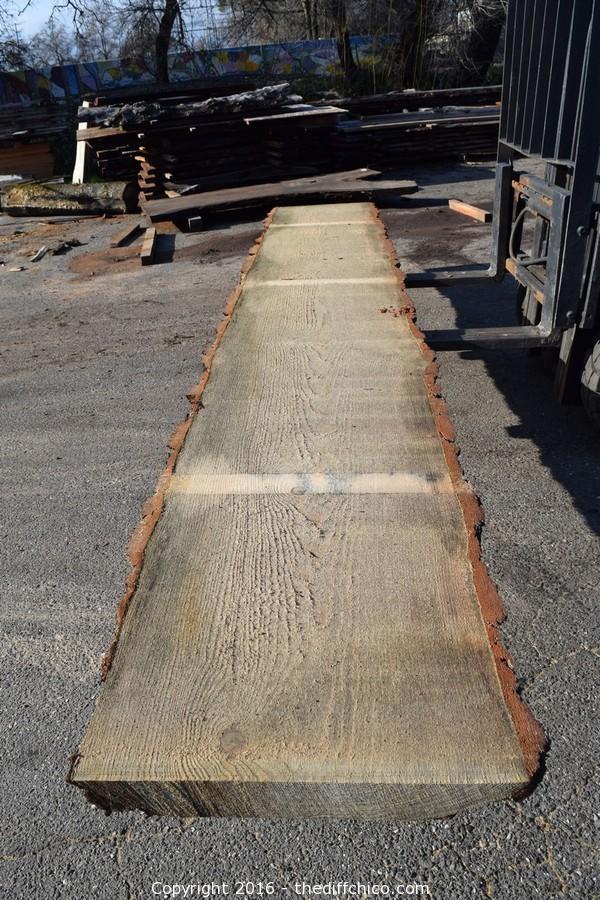 The Difference Auction Unique Wood Deodar Cedar, Ponderosa Pine and