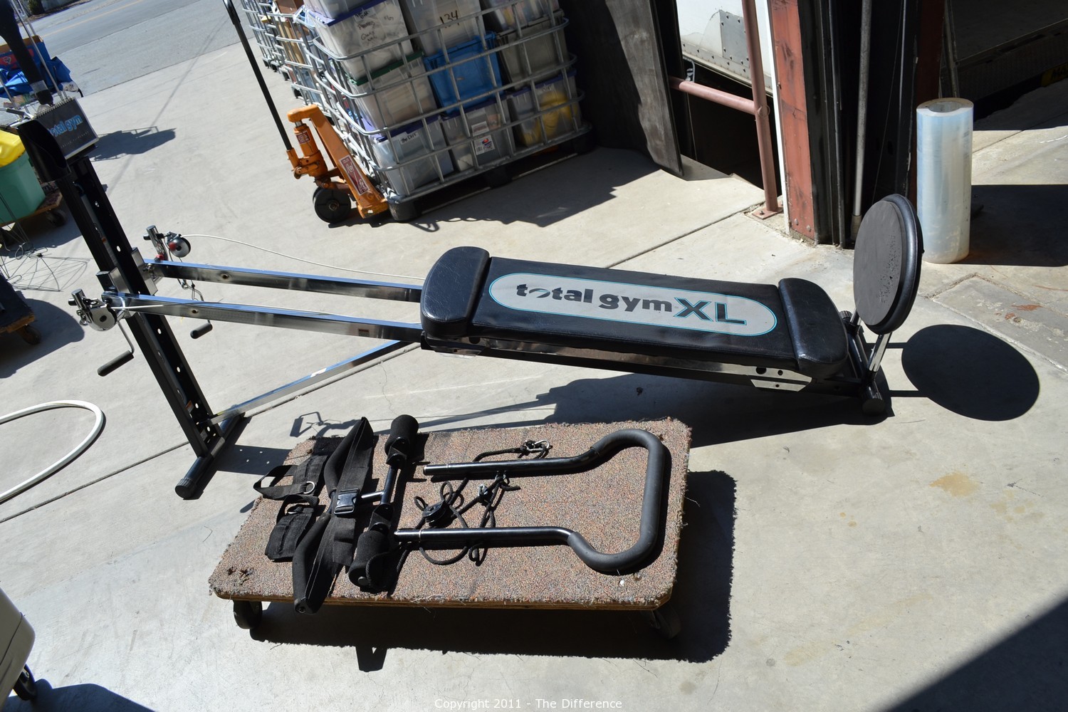 The Difference Auction Local Estates from Northern CA ITEM Total Gym XL