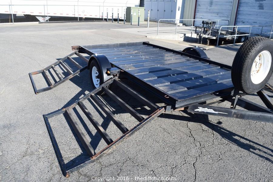 The Difference Auction 2000 Zieman Trailer ITEM 2000 Zieman Trailer
