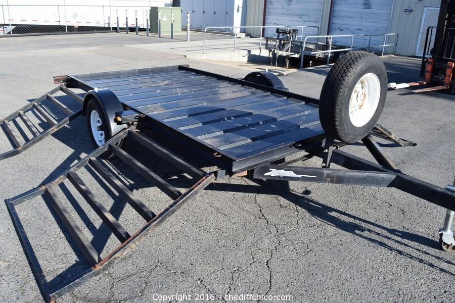 The Difference Auction 2000 Zieman Trailer ITEM 2000 Zieman Trailer