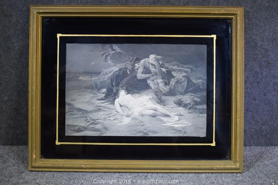 Antique Furniture, Mirrors, Glassware & Much More (CLICK HERE TO OPEN AUCTION)