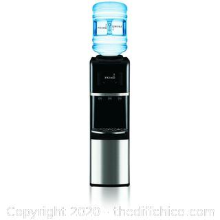 Stainless Steel Top Load Water Dispenser Primo Improved 2.0 Compressor Cooling (AMAZON $130)