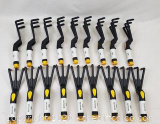 *NEW* 18 total Expert Gardener Composite Garden Cultivators or Back Scratchers! - Lightweight and Durable