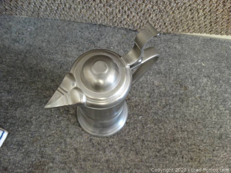 steel beer stein