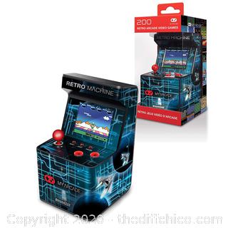 *NEW* My Arcade Retro Machine Playable Mini Arcade: 200 Retro Style Games Built In, 5.75 Inch Tall