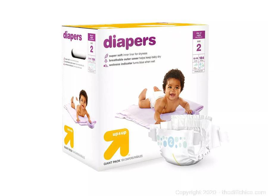 up & up diapers size 2