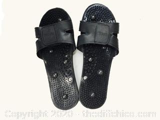 *NEW* Massage Slippers Massage Shoes for Most Snap on Massagers. Will Work on Iq, Hi Dow, Eliking, Ismart, and Pinook Snap Units.
