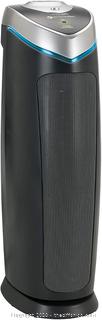 Germ Guardian True HEPA Filter Air Purifier with UV Light Sanitizer, Eliminates Germs, Filters Allergies, Pollen, Smoke, Dust Pet Dander, Mold Odors, Quiet 22 inch 4-in-1 Air Purifier for Home AC4825E