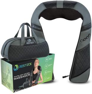 Massagers for Neck and Back with Heat - Deep Tissue 3D Kneading Pillow, Electric Shiatsu Back Neck and Shoulder Massage, Shoulders, Foot, Legs,Body - Relieve Muscle Pain - Office, Home & Car