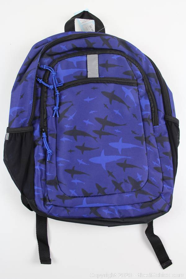 cat and jack shark backpack