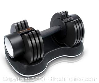 ATIVAFIT Adjustable 27.5LB Dumbbell for Workout Strength Training Fitness Weight Gym (Single)