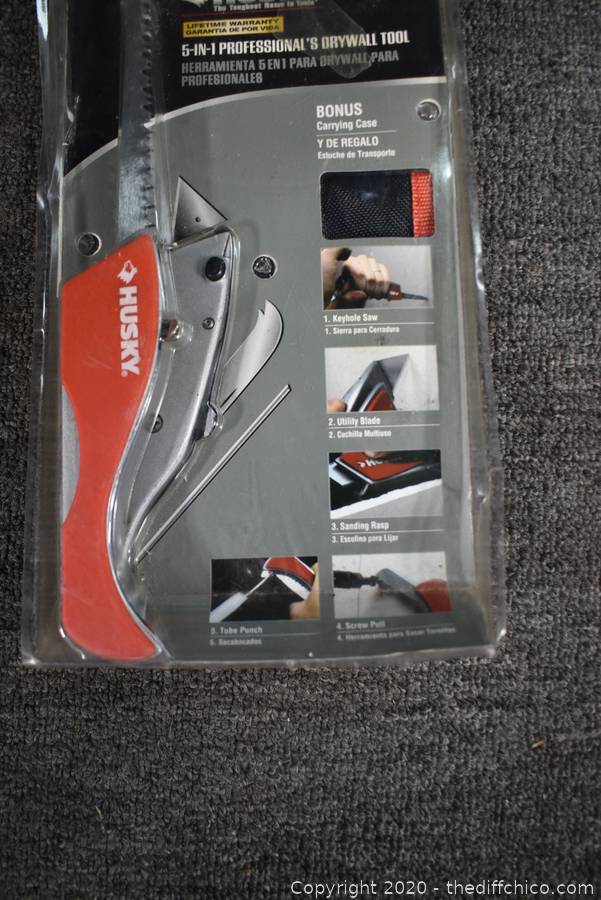 The Difference Auction Jan 2021 Chico Tool and More Estate Auction