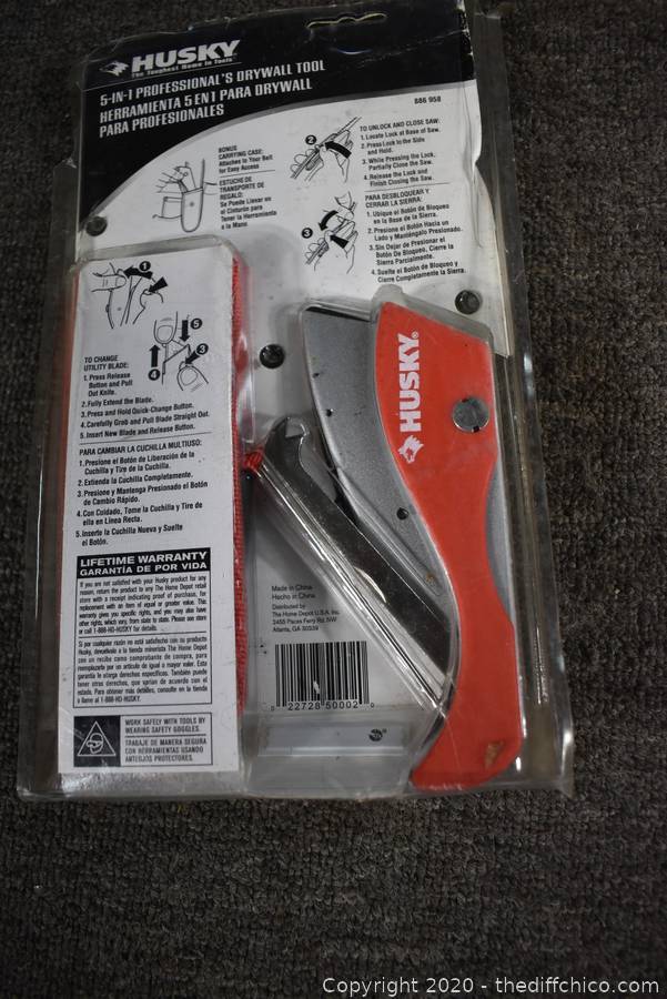 The Difference Auction Jan 2021 Chico Tool and More Estate Auction