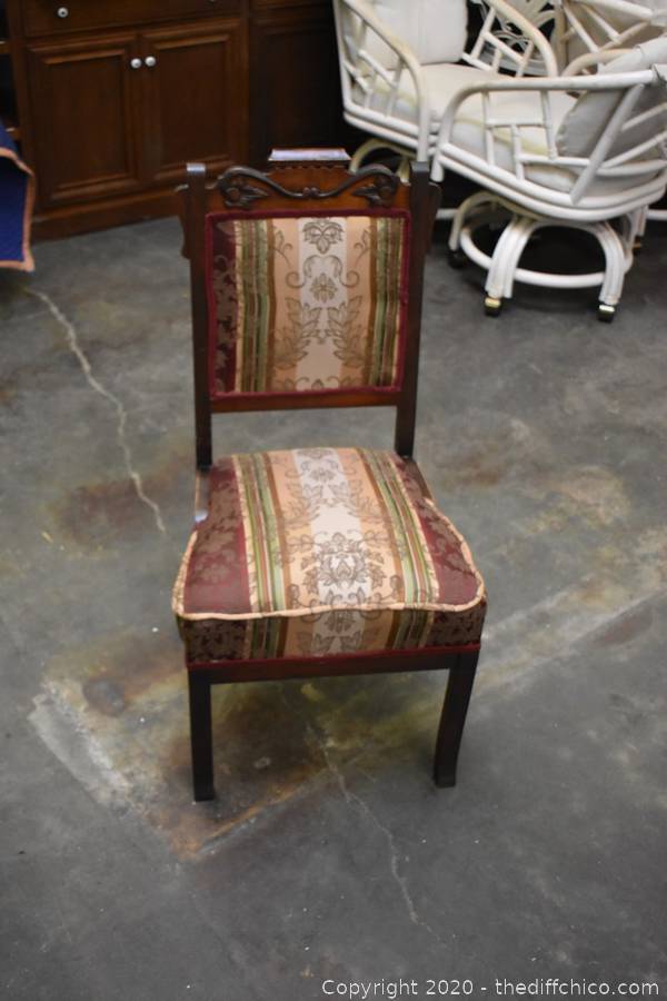 The Difference Auction Jan 2021 Chico Furniture, Art, Glassware and