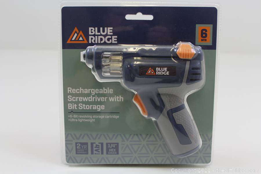 NEW Blue Ridge Tools Rechargeable 