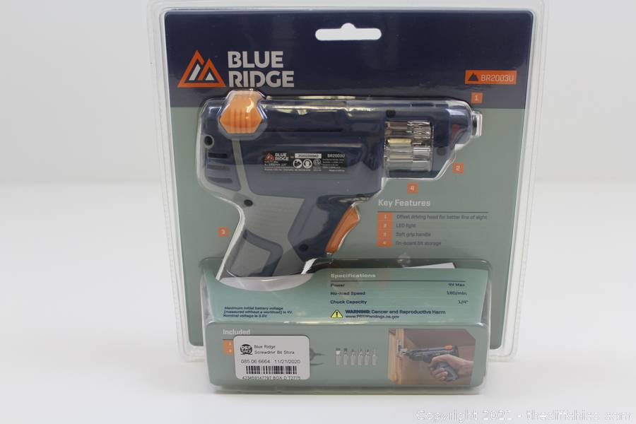 NEW Blue Ridge Tools Rechargeable 