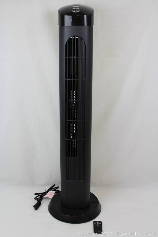 Cascade 40 Tower Fan With Remote Manual