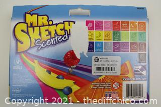 The Difference Auction Kckauctions February Auctions 2 Item Mr Sketch Chiseled Tip Marker 22 Assorted Scented Markers