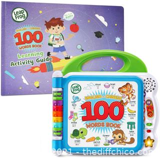 LeapFrog Learning Friends English-Chinese 100 Words Book with Learning Activity Guide, Amazon Exclusive