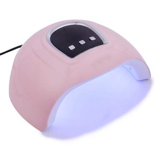 UV LED Nail Lamp,18pcs LEDs Nail Dryer Gel Polish Light with Auto Sensor LCD Display,USB Charger LED Curing Lamp for Nail Polish Cure