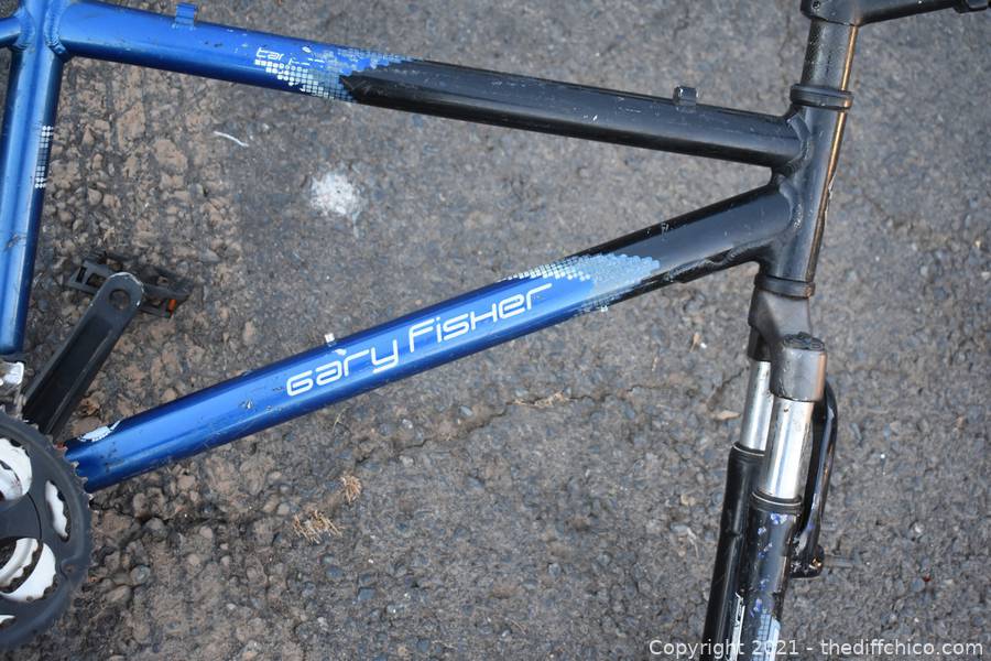 gary fisher frame