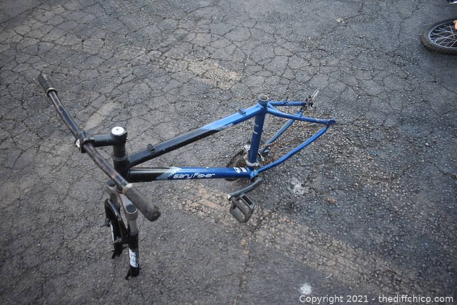 gary fisher frame