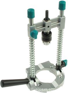 Wolfcraft Multi-Angle Drill Guide Attachment For 1/4In. & 3/8In. *Missing handle & chuck key*