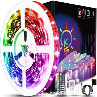 Led Strip Lights Color Changing RGB Led Light Strips LED Strips with Remote Led Lights *tested works, length unknown*