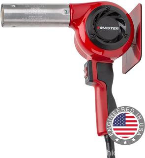 ($164.95) Master Appliance HG-502D Industrial Heat Gun, Quick Change Plug-In Heating Element, 1200° F, 220V, 1980W, 9 Amps, Assembled In USA