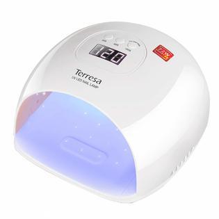 UV LED Nail Lamp, Terresa 72W Professional Nail Dryer for Gel Nail Polish UV Nail Light, Salon Quality Polygel Gel Curing Lamp