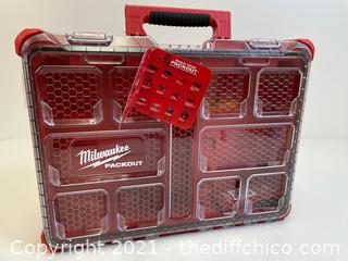 ($49.97) PACKOUT 11-Compartment Impact Resistant Portable Small Parts Organizer (Read Description)