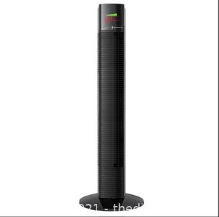 NEW TaoTronics Tower Fan, 36” Oscillating Tower Fan with Remote, 9 Modes, Large LED Display, 12-Hour Timer, Space-Saving, Portable Floor Bladeless Fan for Bedroom Living Rooms Office, Black