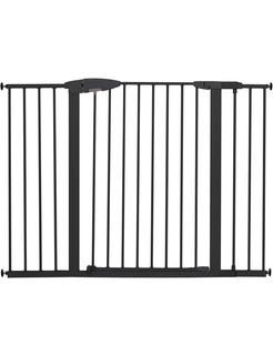 NEW (109.99) Munchkin Easy Close XL Metal Baby Gate, 29.5" - 51.6" Wide, Black, Model MK0009-111