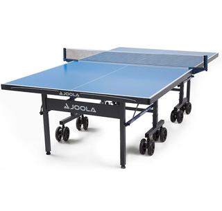 ($599) JOOLA NOVA - Outdoor Table Tennis Table with Waterproof Net Set - 10 Minute Easy Assembly