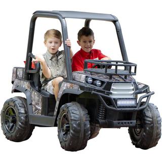 NEW ($499) Realtree 24 Volt UTV Powered Ride-On by Dynacraft with Custom Realtree Graphics and Working Headlights