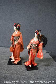 2 Oriental Girls