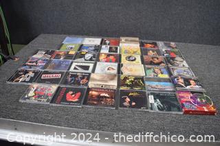 38 CD's