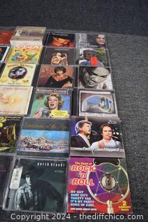 38 CD's