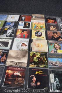 38 CD's
