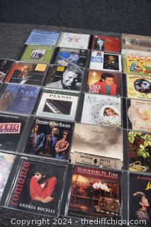 38 CD's