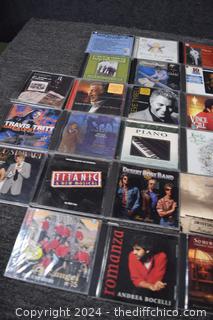 38 CD's