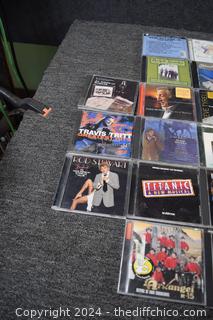 38 CD's