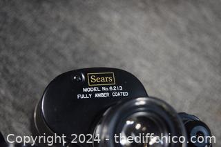 Binoculars plus Case