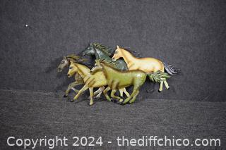 Wall Hanging Horses