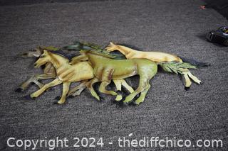 Wall Hanging Horses