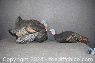 2 Turkey Decoy's 