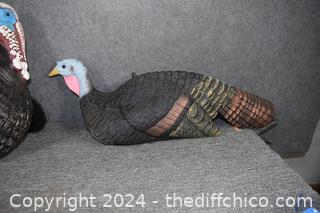 2 Turkey Decoy's 