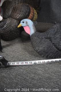 2 Turkey Decoy's 